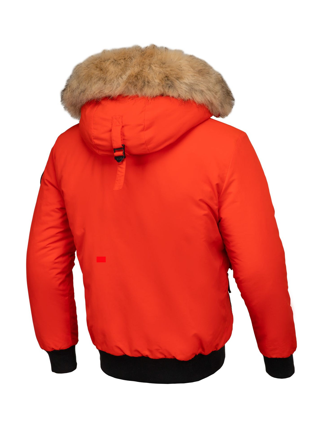 Kapuzenjacke Firethorn Flame Red