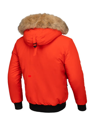 Kapuzenjacke Firethorn Flame Red