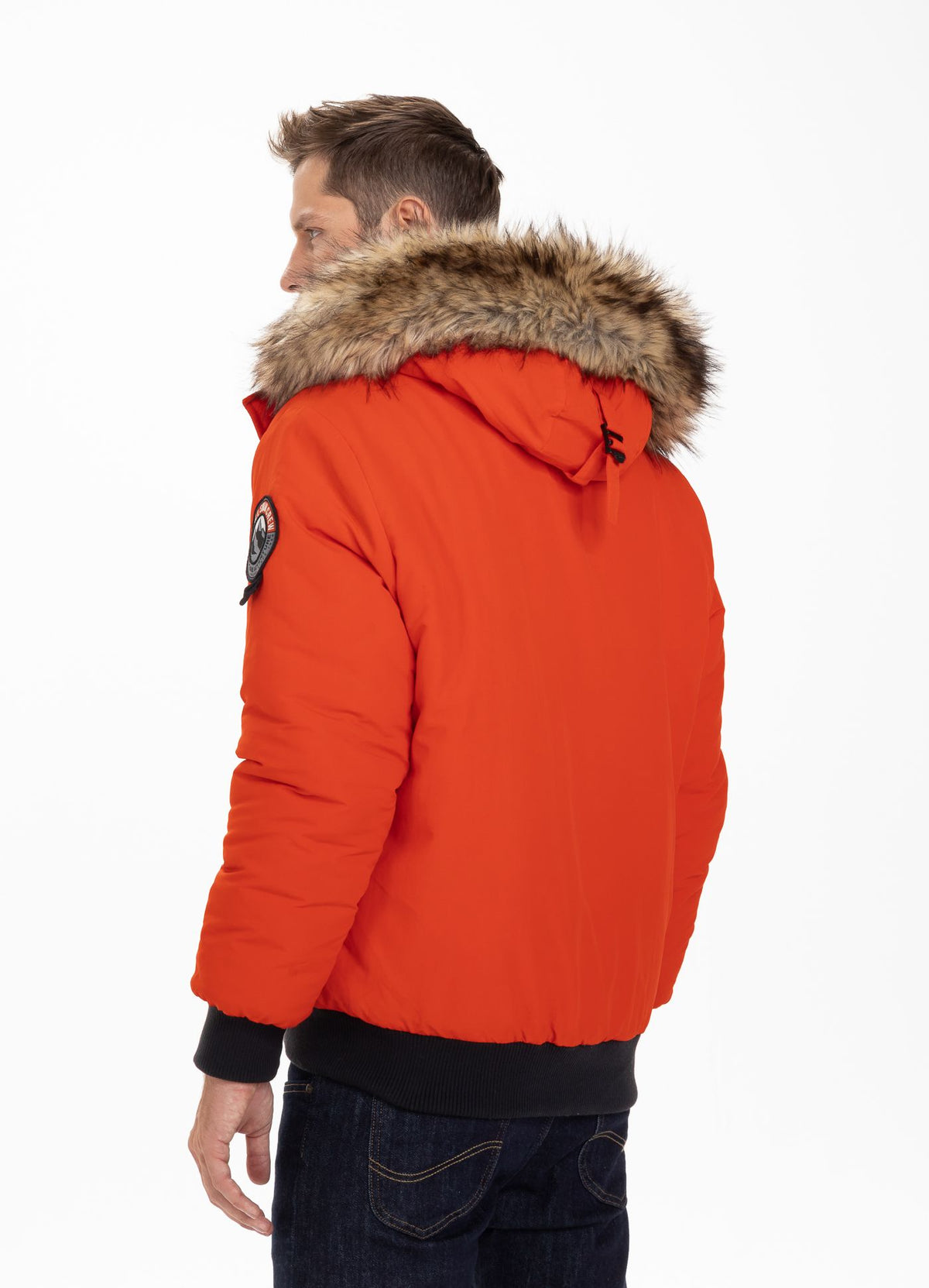 Kapuzenjacke Firethorn Flame Red