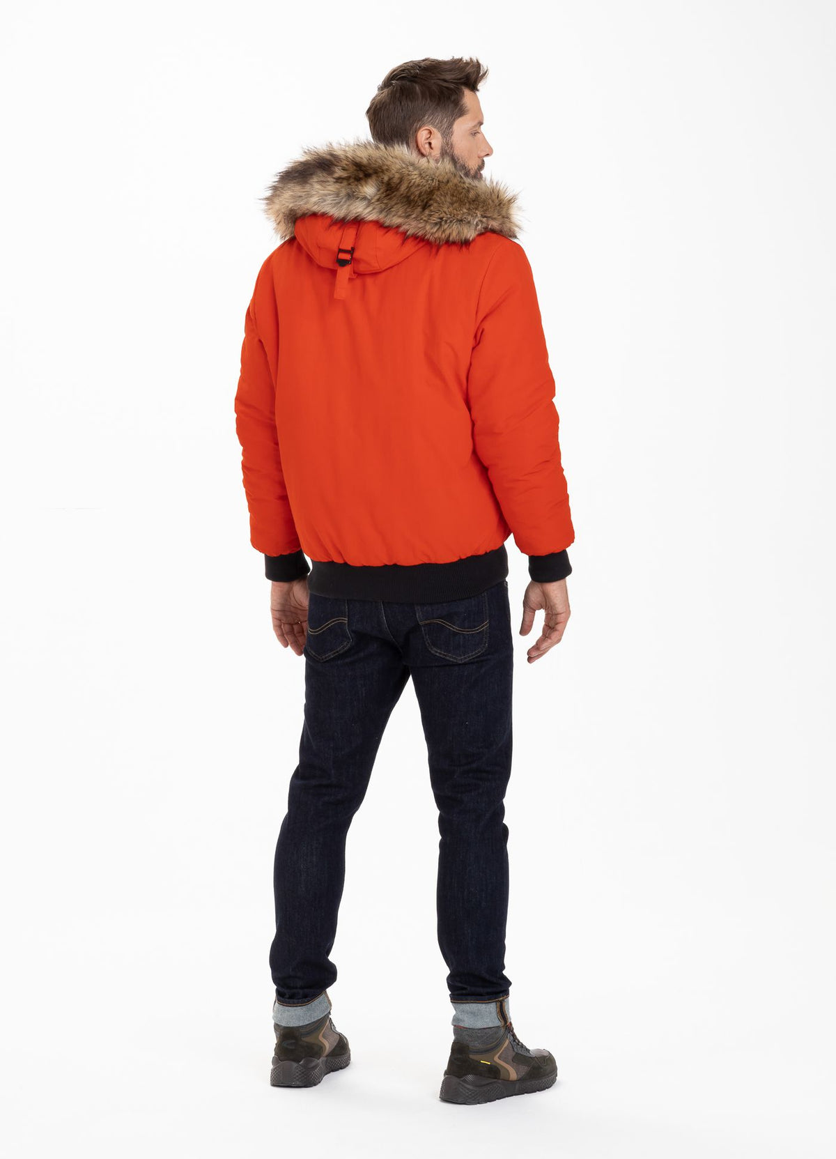 Kapuzenjacke Firethorn Flame Red