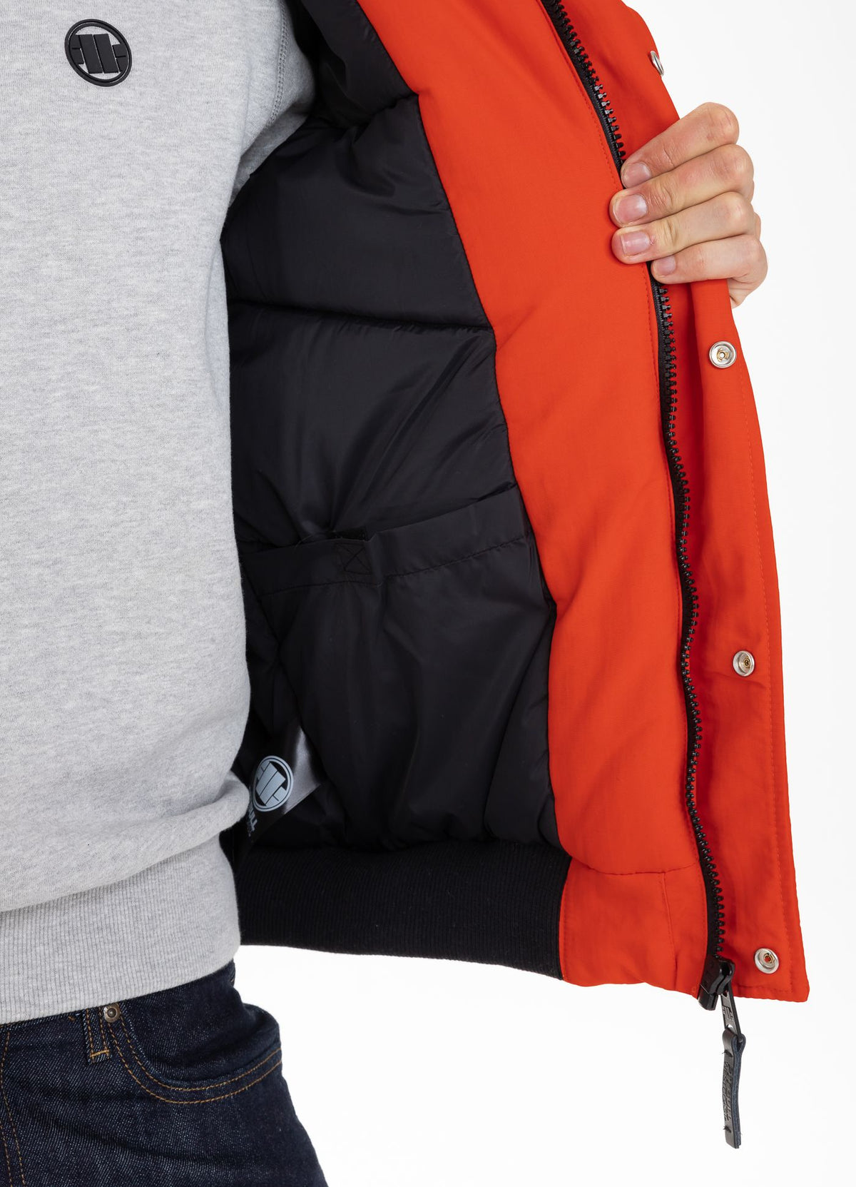 Kapuzenjacke Firethorn Flame Red