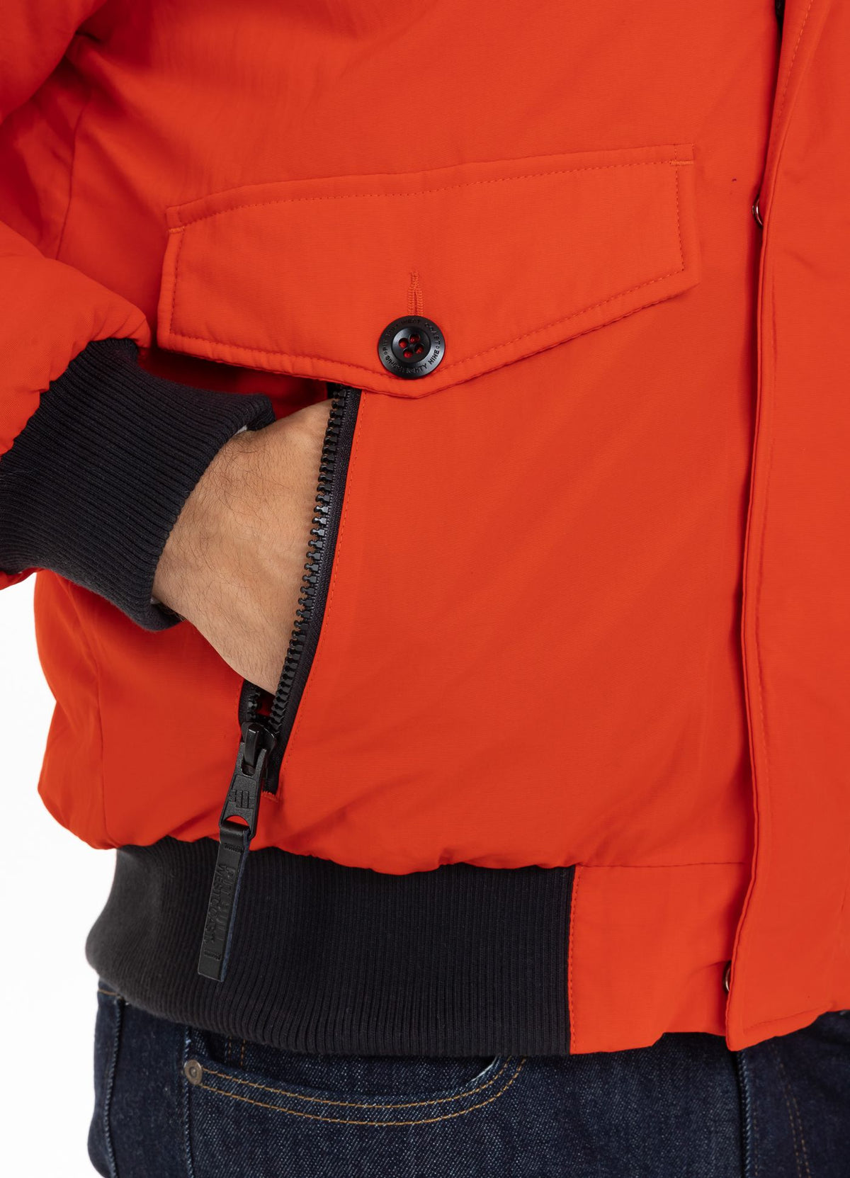 Kapuzenjacke Firethorn Flame Red