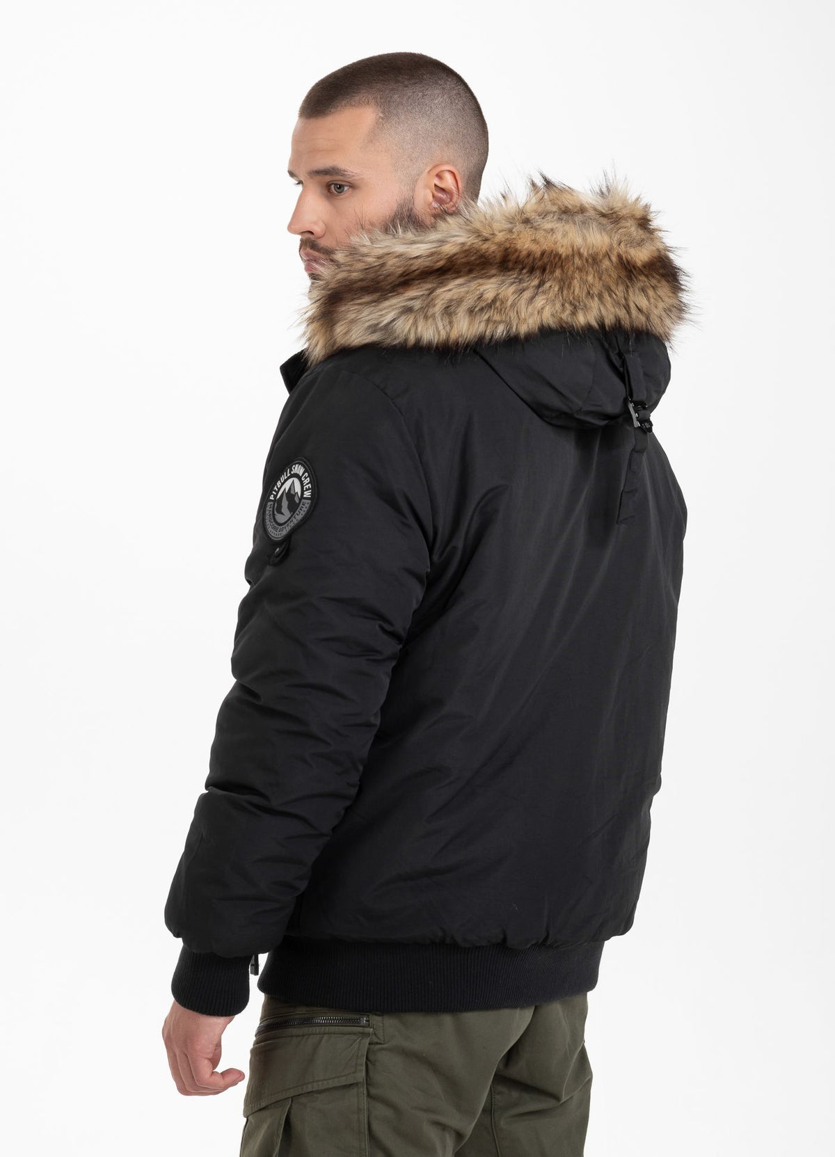 Winterjacke Firethorn - Schwarz