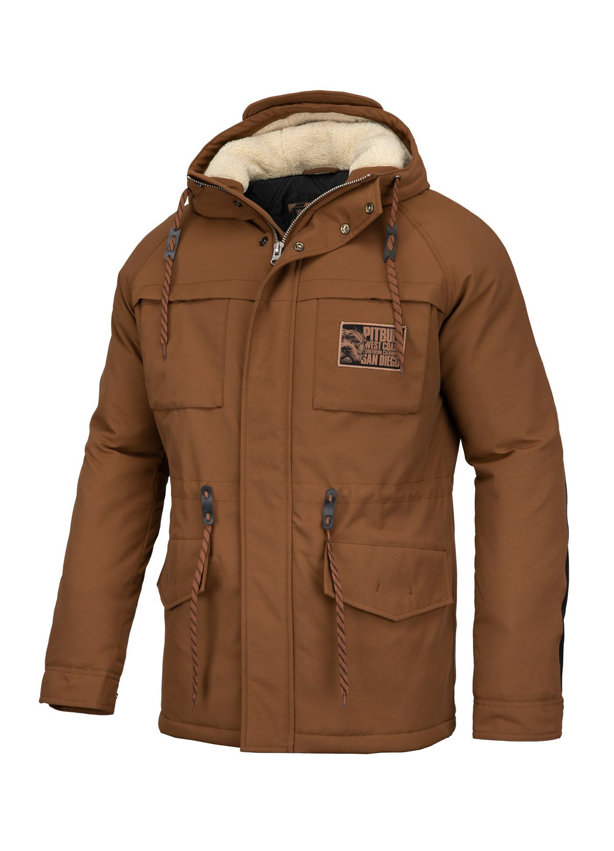 Winterjacke Gunner - Braun