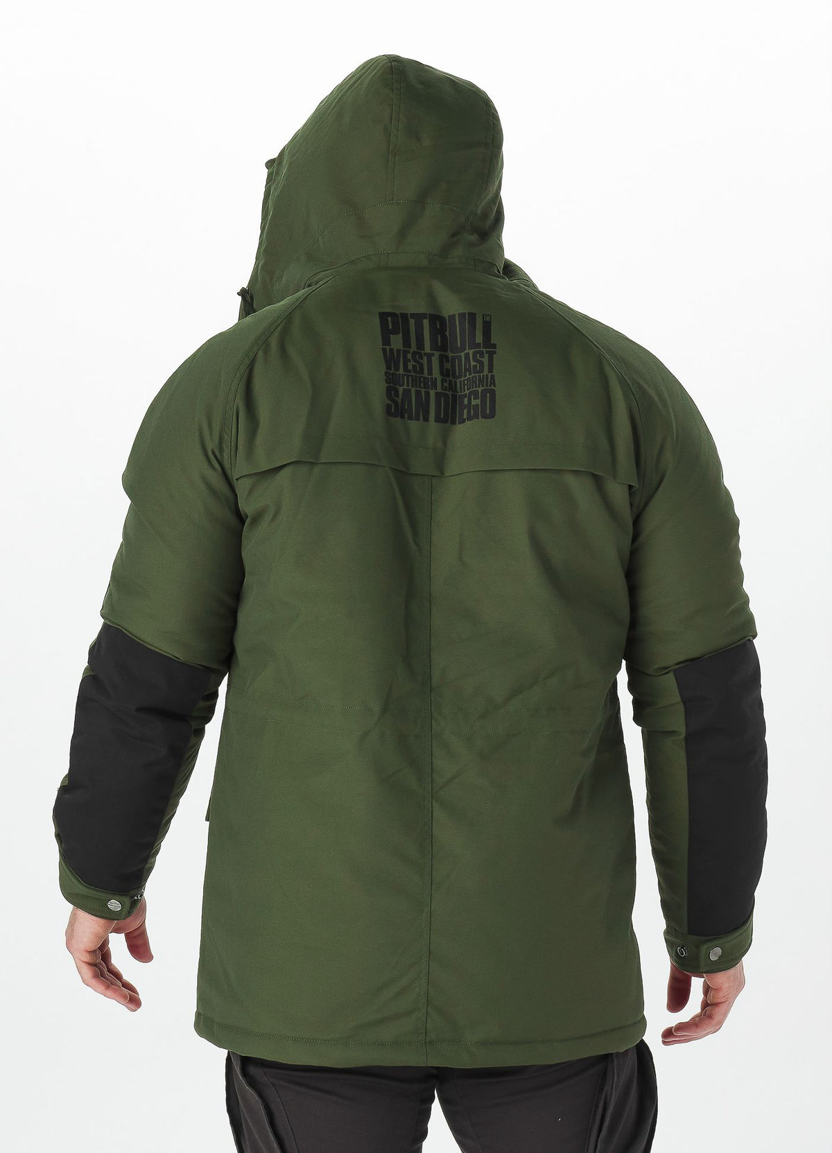 Winterjacke Gunner - Olivgrün