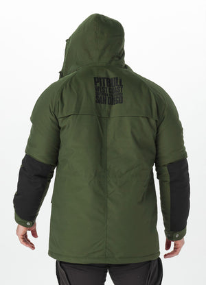 Winterjacke Gunner - Olivgrün