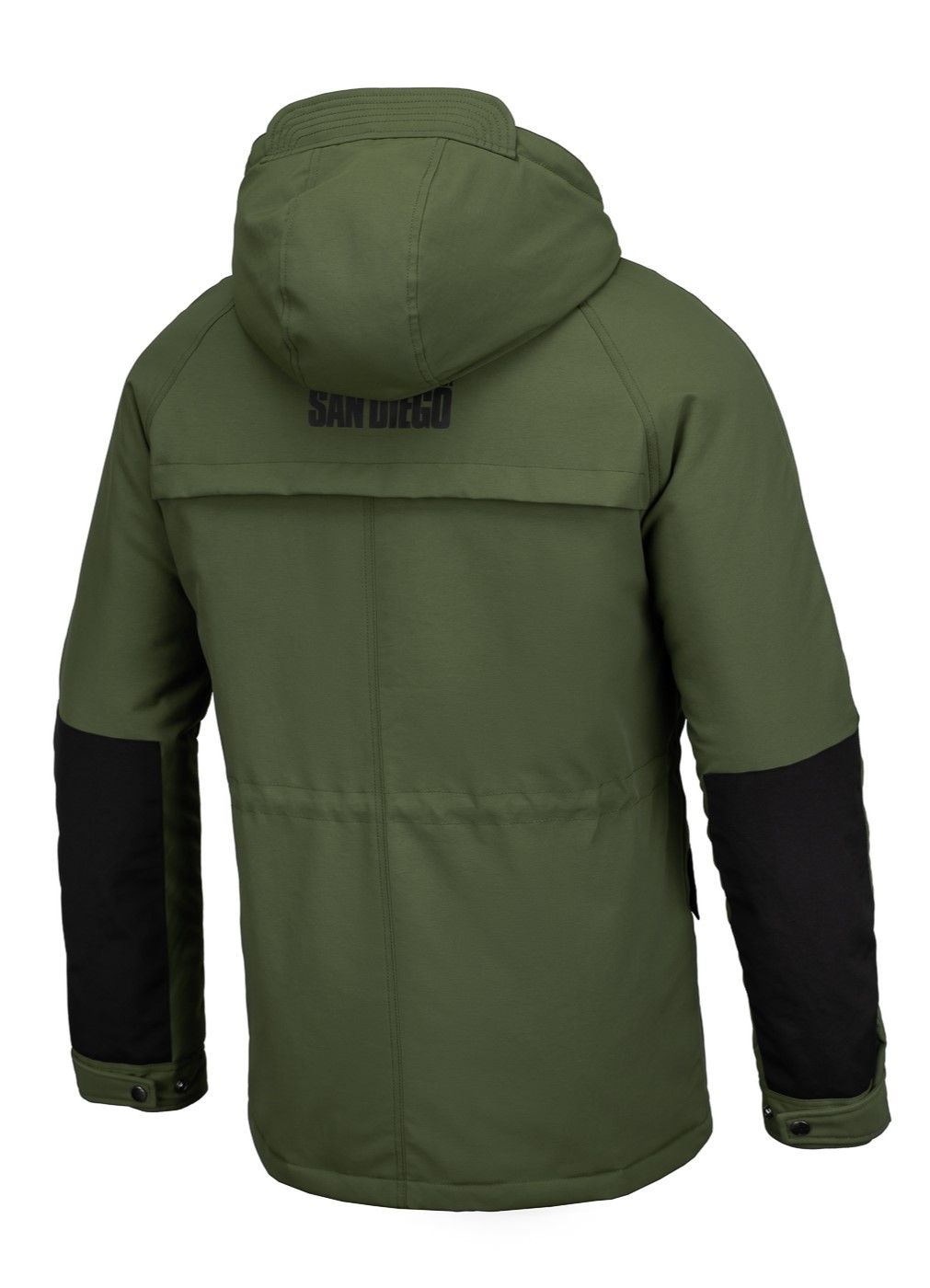 Winterjacke Gunner - Olivgrün