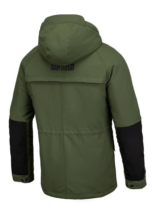 Winterjacke Gunner - Olivgrün