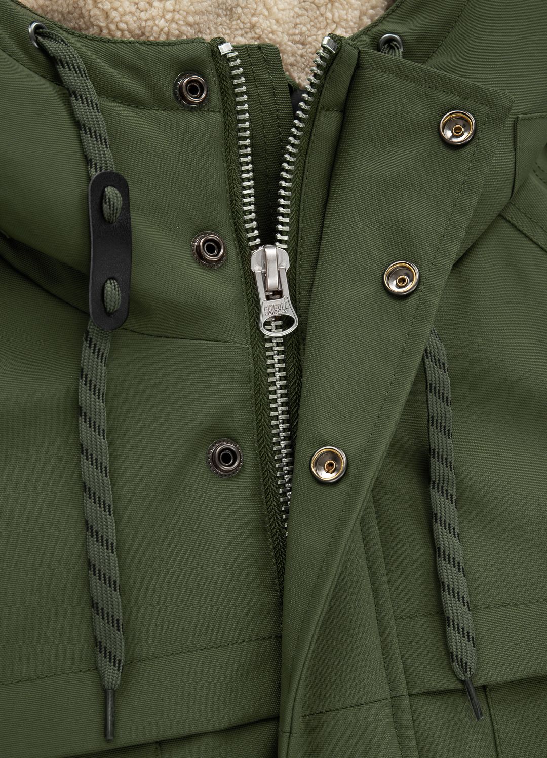 Winterjacke Gunner - Olivgrün