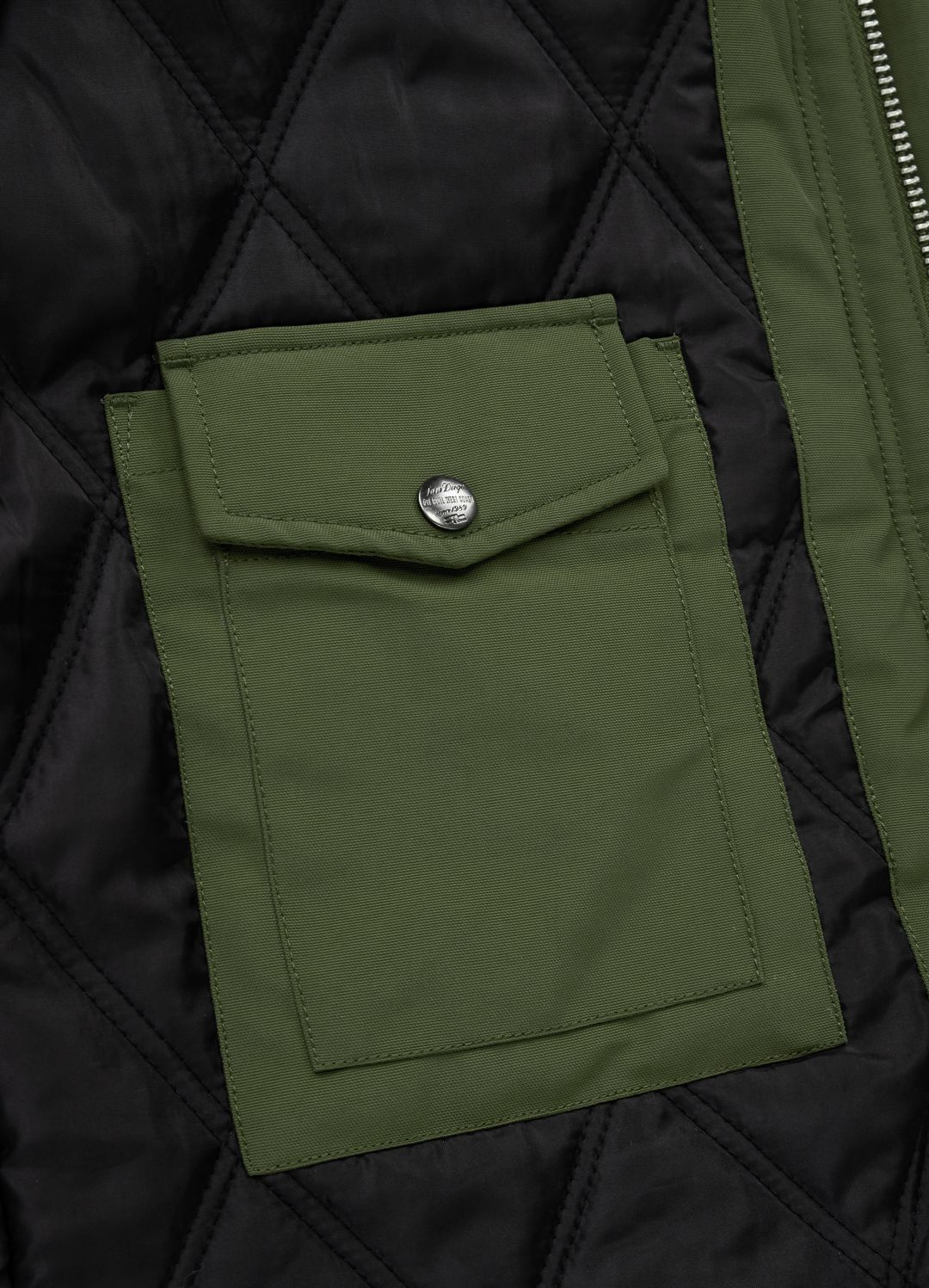 Winterjacke Gunner - Olivgrün