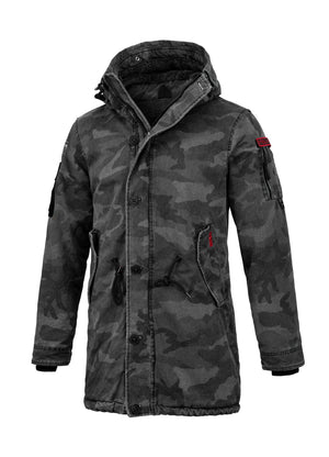 WINTERJACKE HEMLOCK III SCHWARZ CAMO 