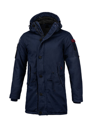 WINTERJACKE HEMLOCK III DUNKEL MARINEBLAU 