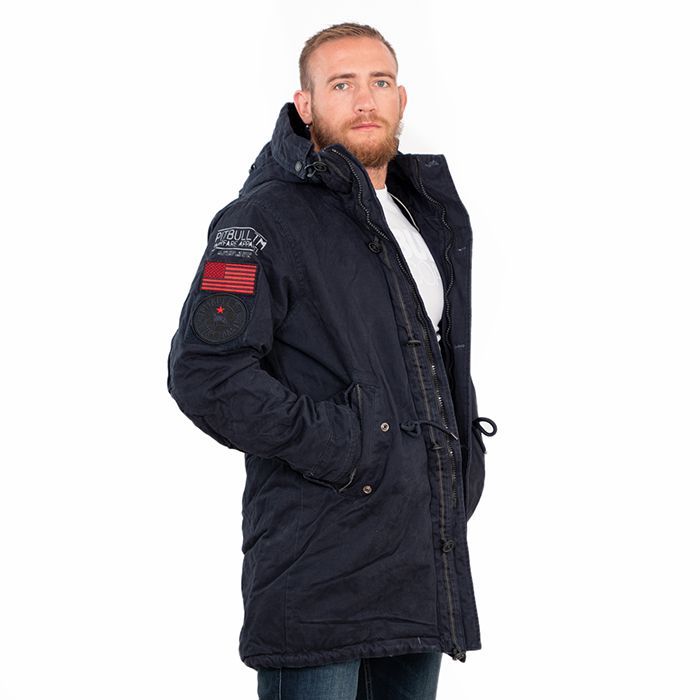 WINTERJACKE HEMLOCK III DUNKEL MARINEBLAU 