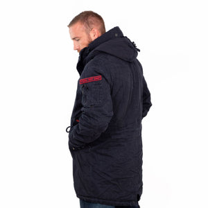 WINTERJACKE HEMLOCK III DUNKEL MARINEBLAU 