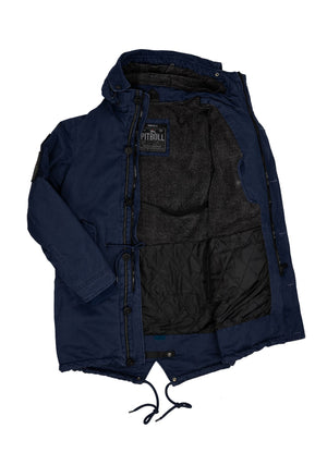 WINTERJACKE HEMLOCK III DUNKEL MARINEBLAU 