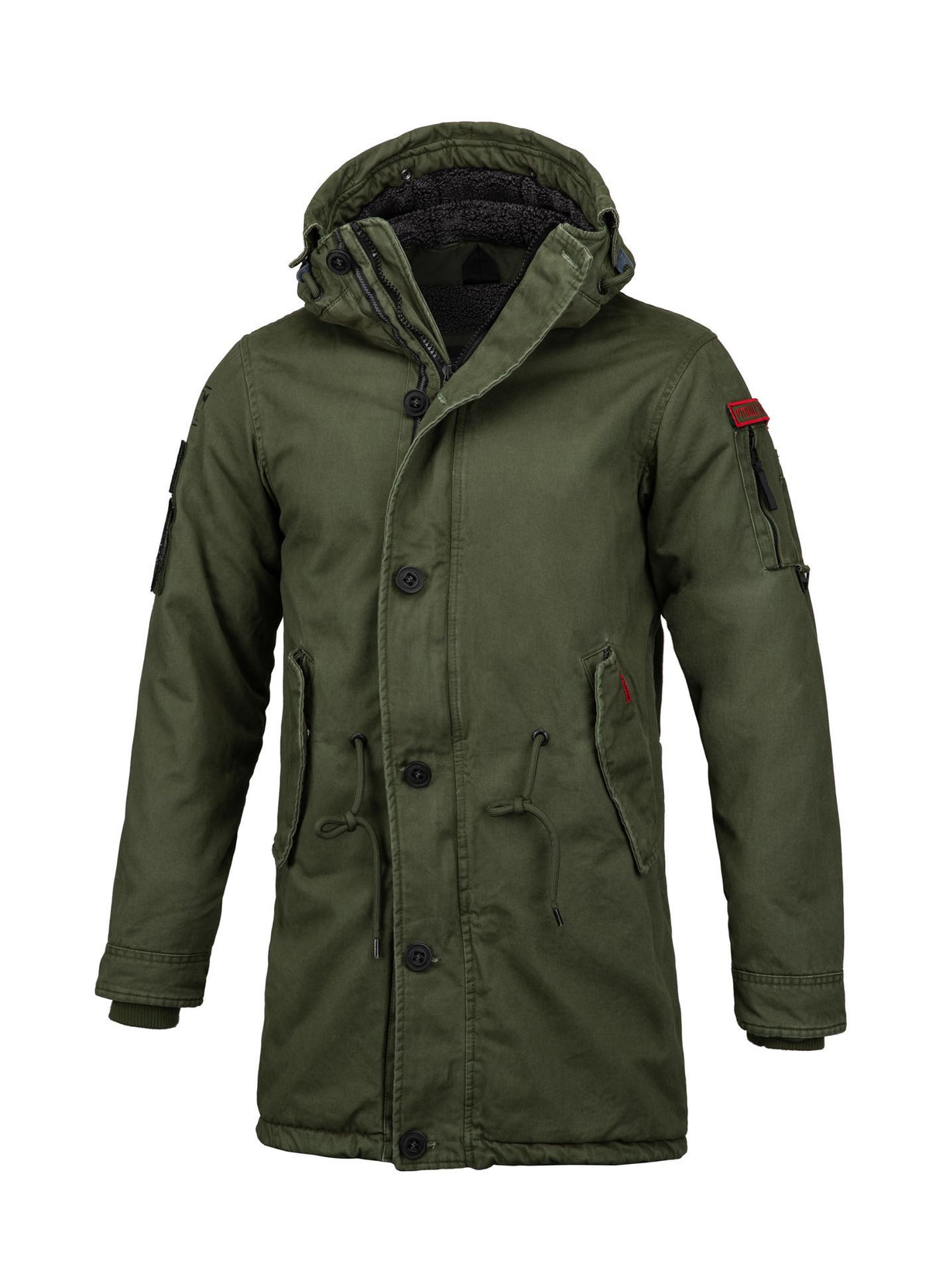 WINTERJACKE HEMLOCK III OLIVE 