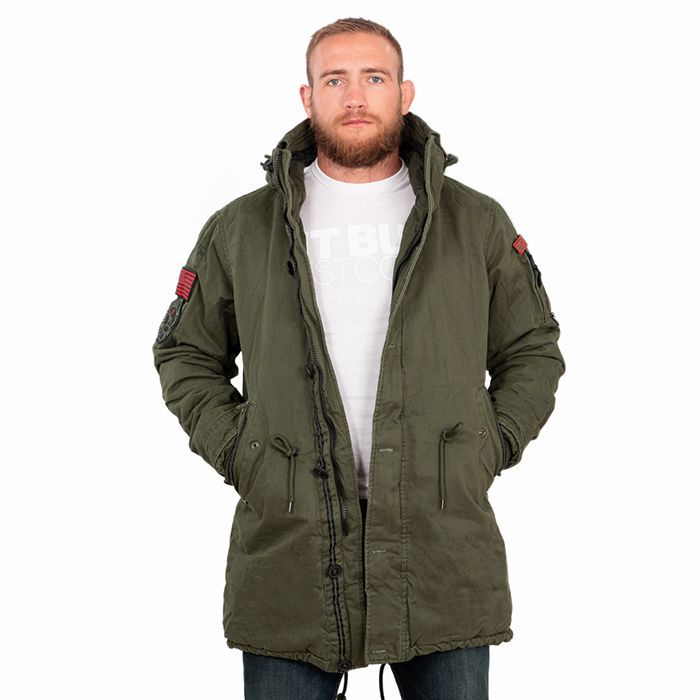 WINTERJACKE HEMLOCK III OLIVE 