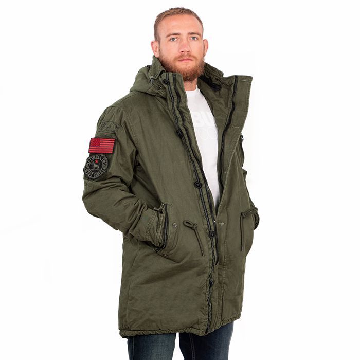 WINTERJACKE HEMLOCK III OLIVE 