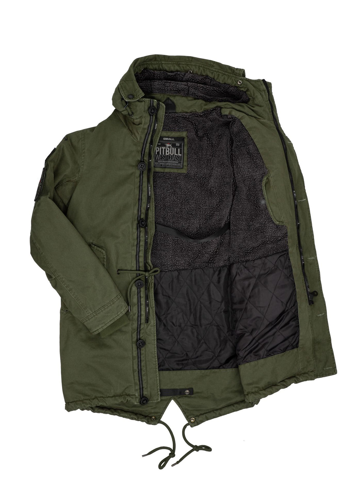 WINTERJACKE HEMLOCK III OLIVE 