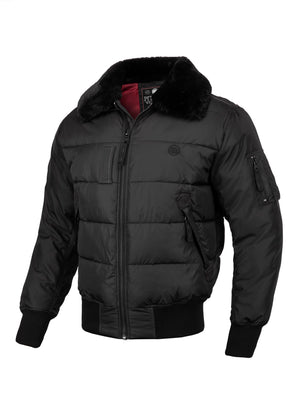 Bomberjacke INDUSTRIAL Schwarz