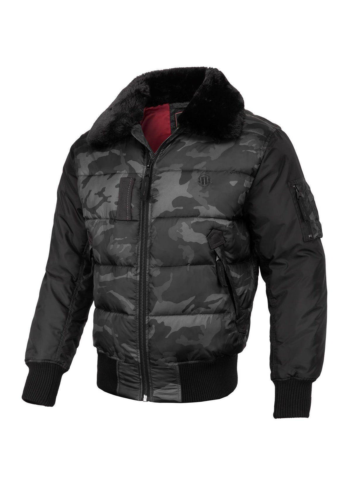 Herren Winterjacke Industrial