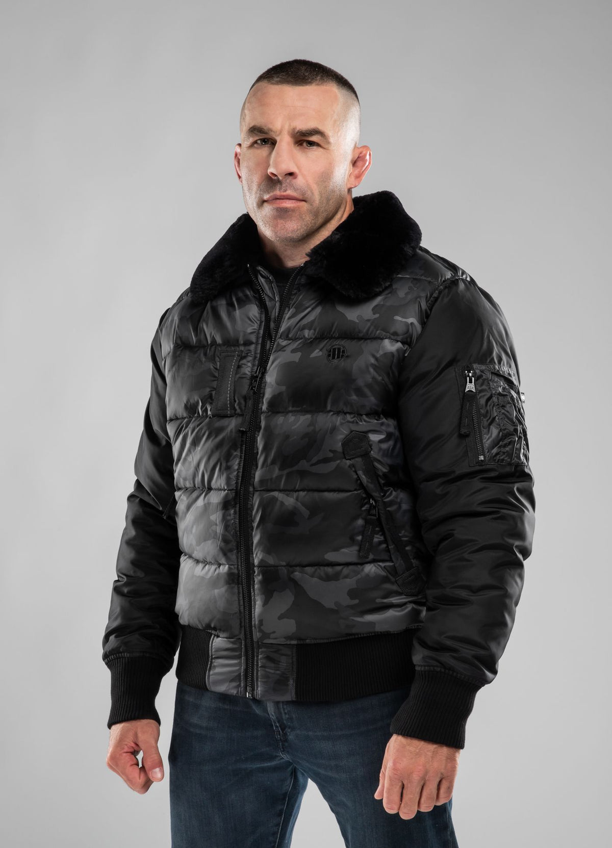Herren Winterjacke Industrial