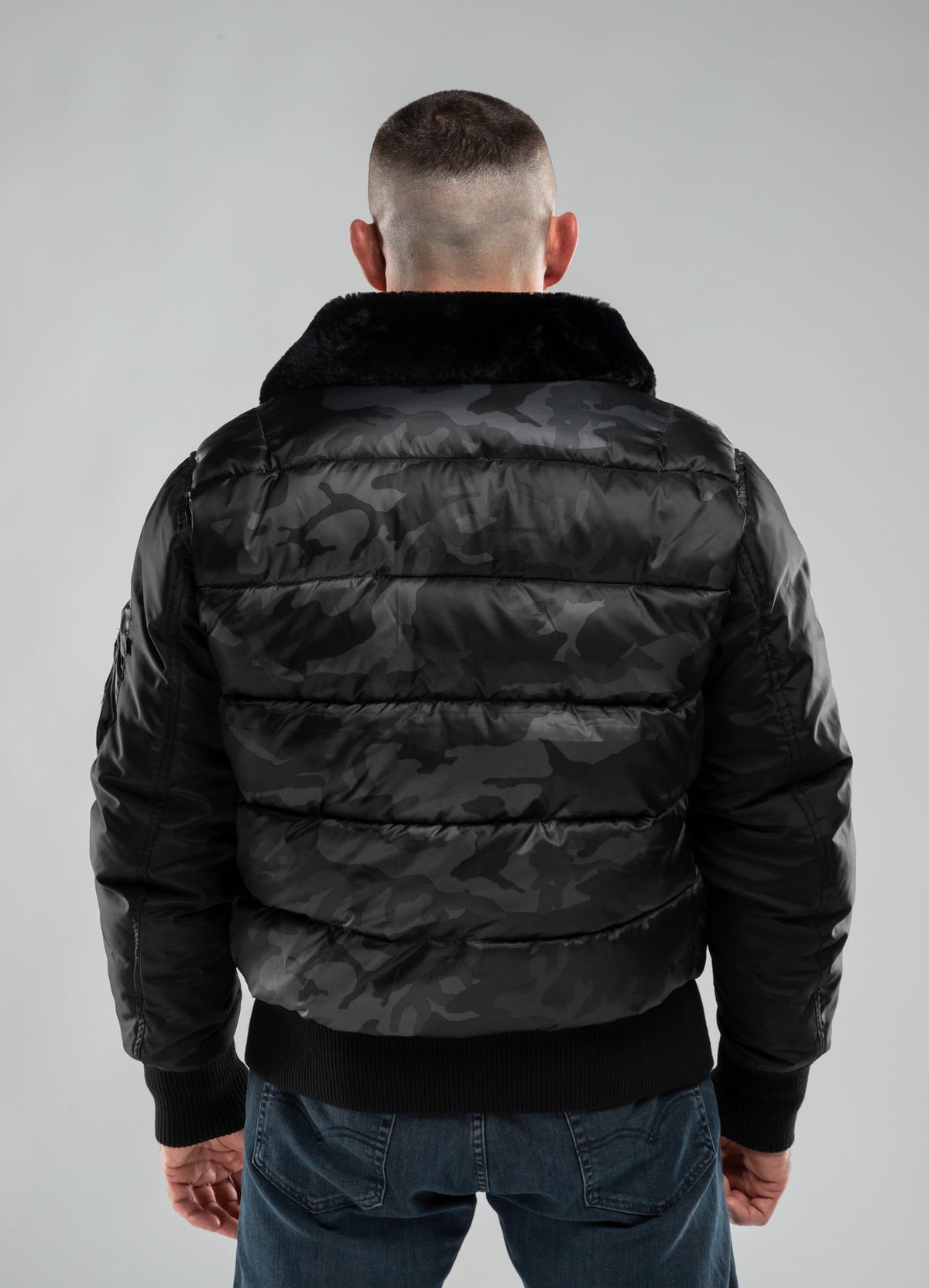 Herren Winterjacke Industrial
