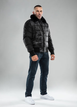 Herren Winterjacke Industrial