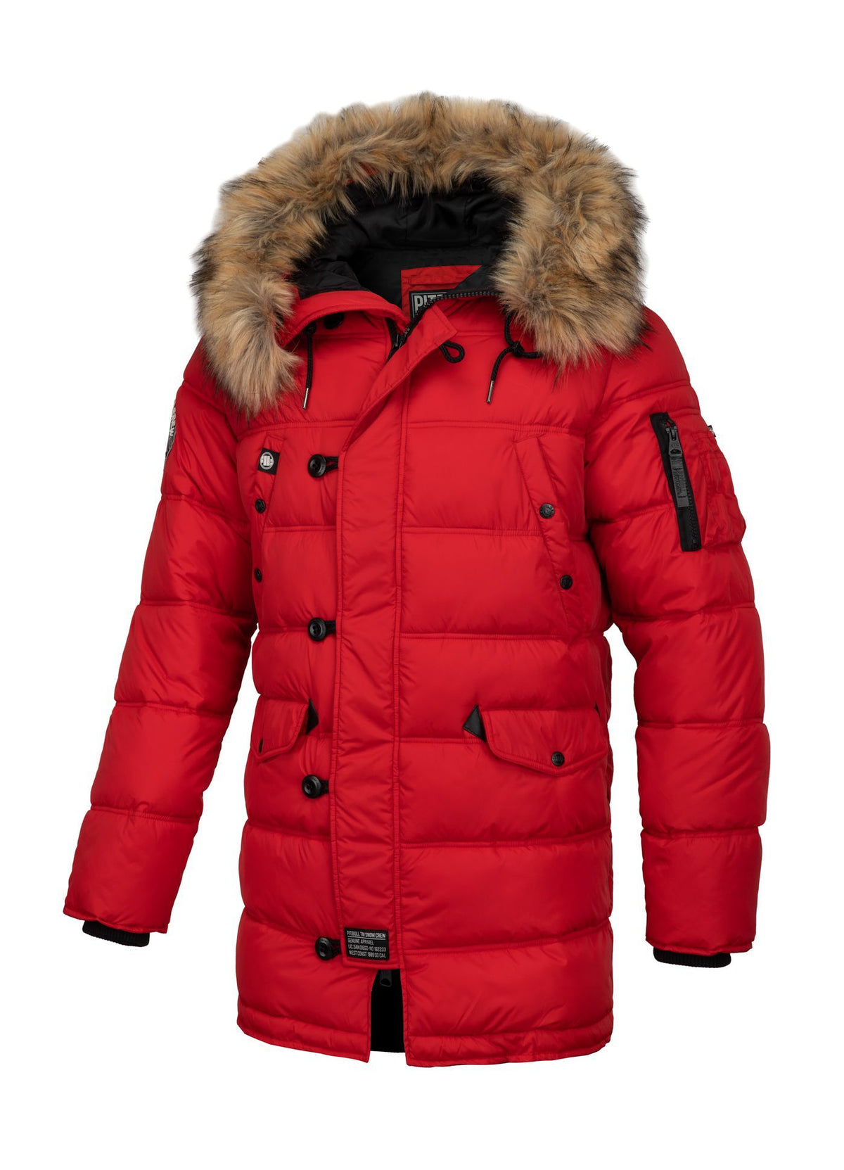 Men's winter jacket Kingston - Pitbull.eu