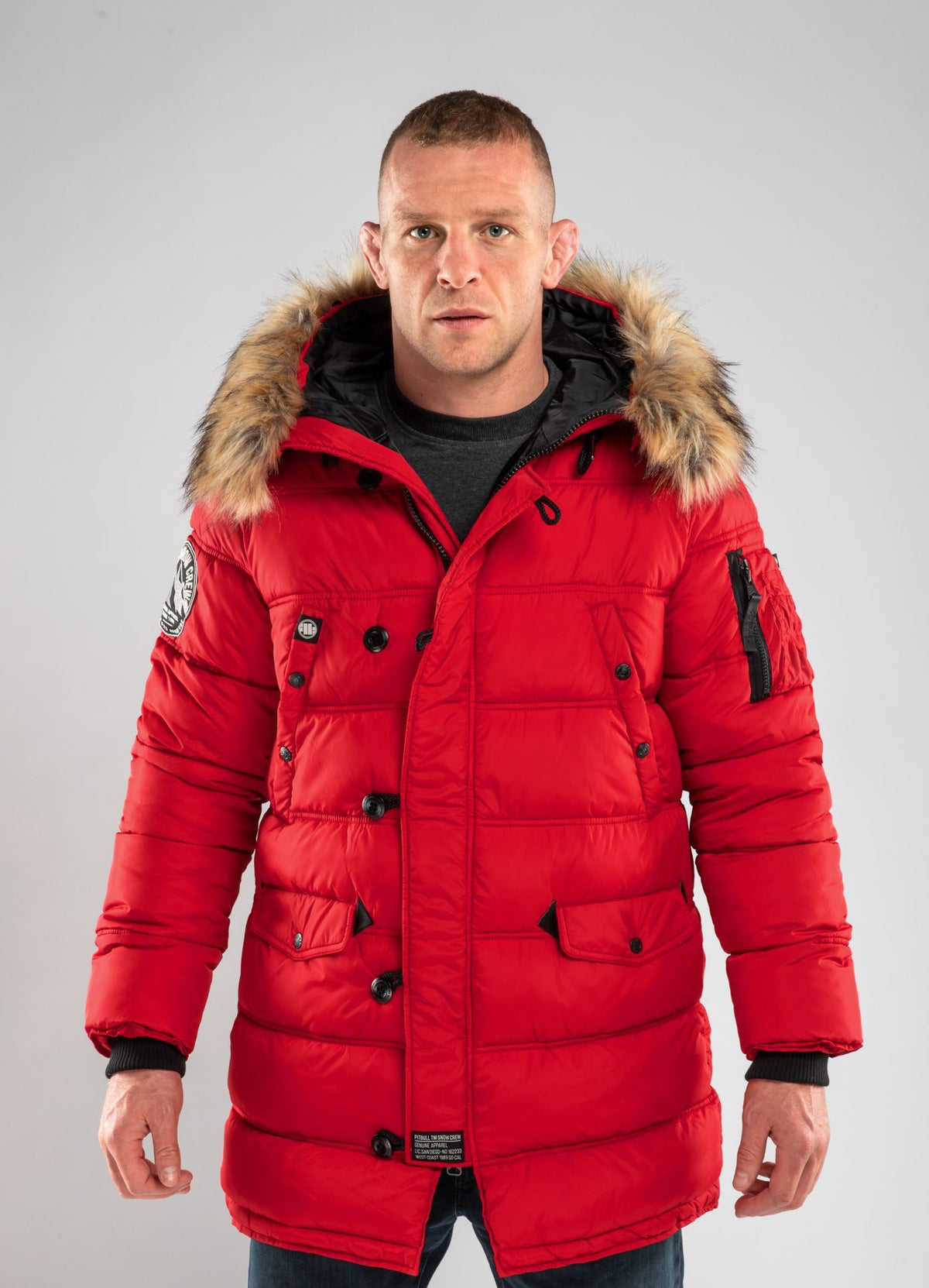 Men's winter jacket Kingston - Pitbull.eu