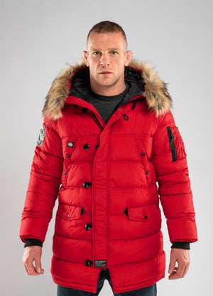 Men's winter jacket Kingston - Pitbull.eu