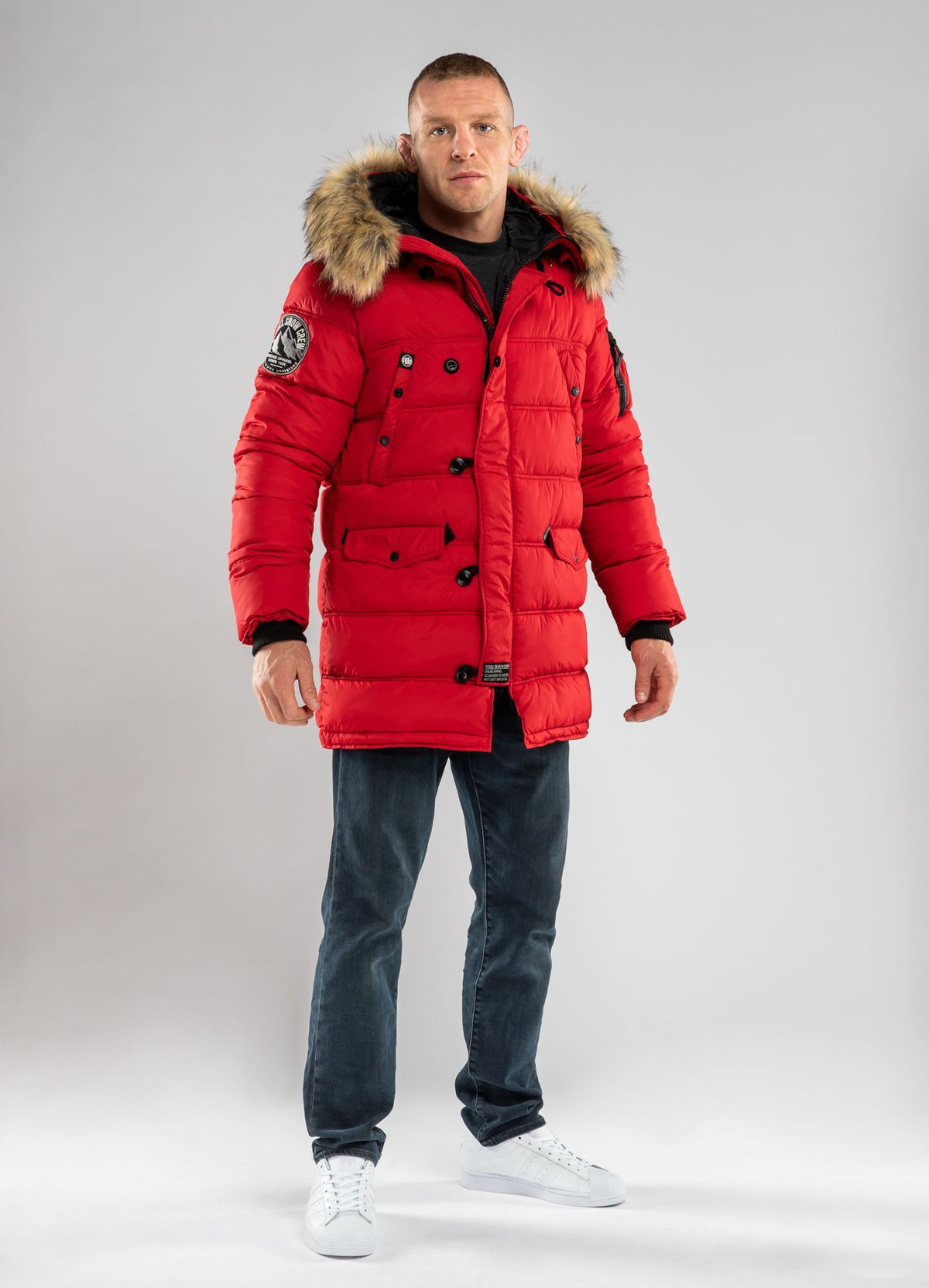 Men's winter jacket Kingston - Pitbull.eu