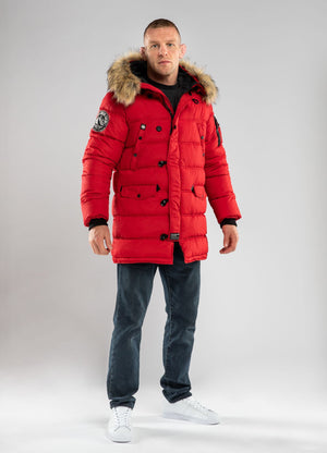 Men's winter jacket Kingston - Pitbull.eu