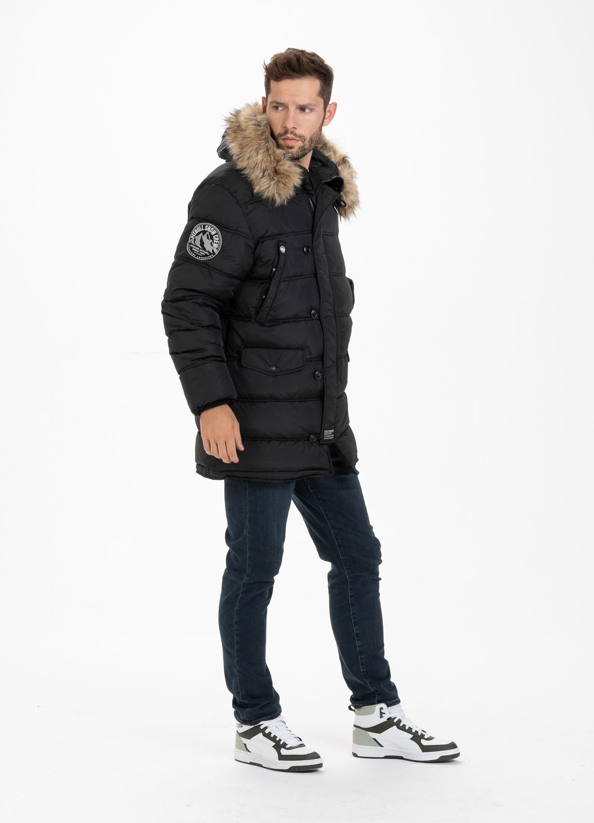 Winterparka Kingston -  Schwarz