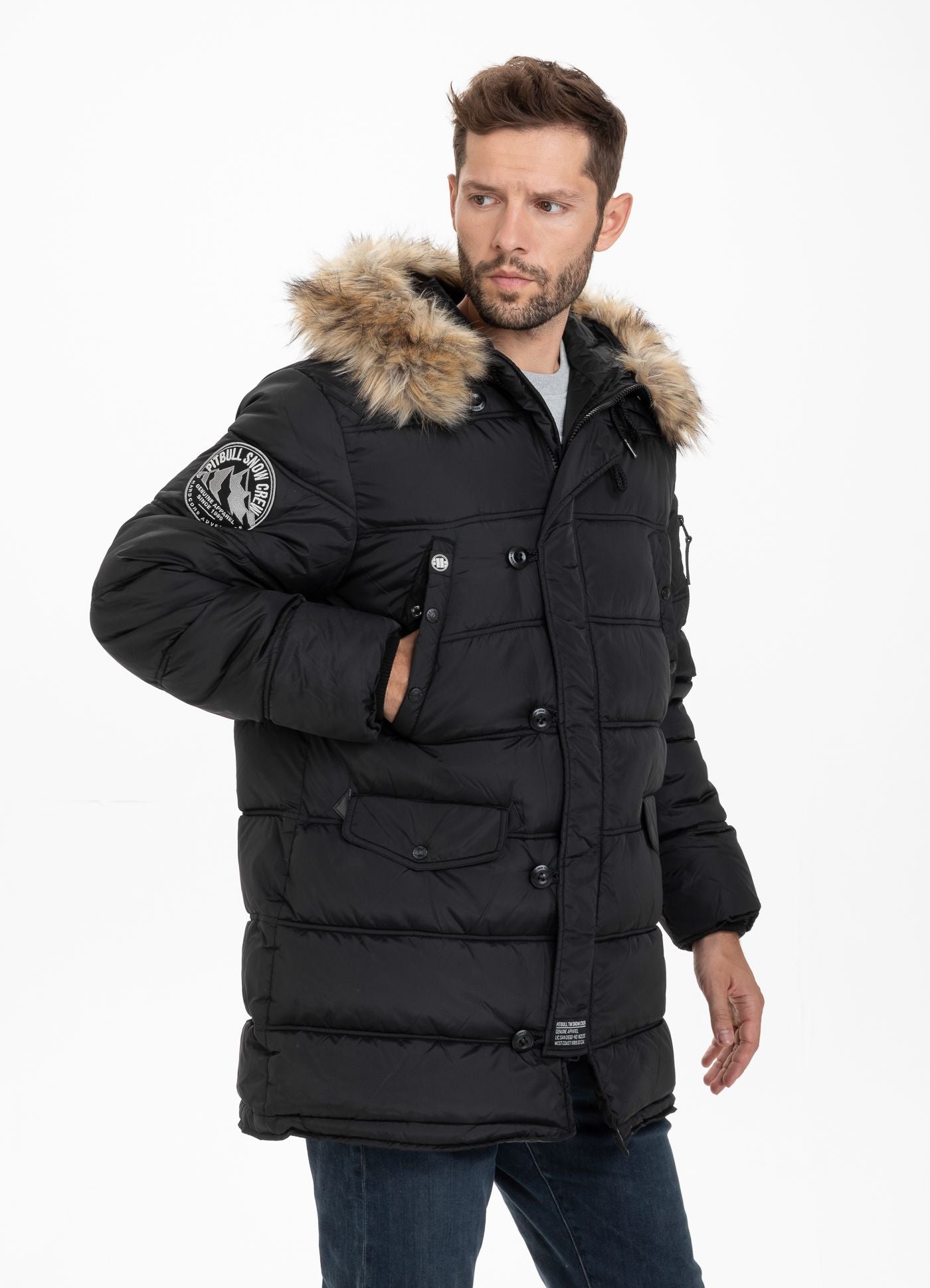 Winterparka Kingston -  Schwarz