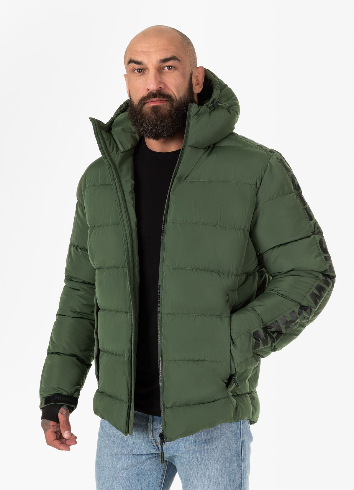 Winterjacke Airway IV - Olivgrün