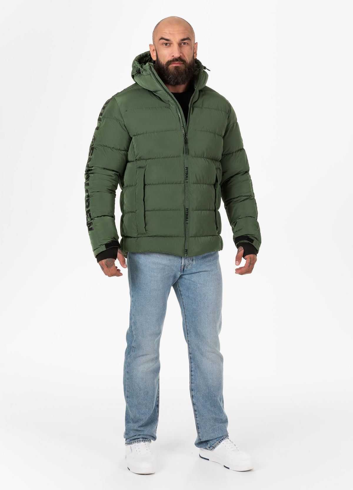 Winterjacke Airway IV - Olivgrün