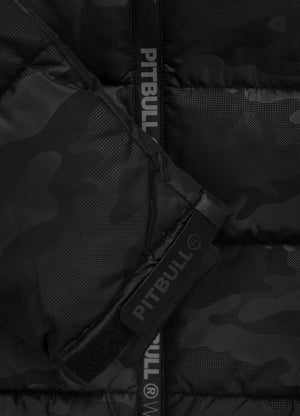 Winterjacke Airway V - Schwarzes Camouflage