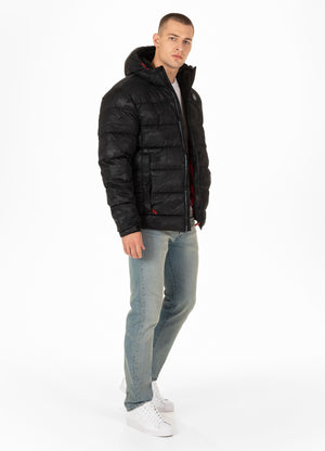 Winterjacke Airway V - Schwarzes Camouflage