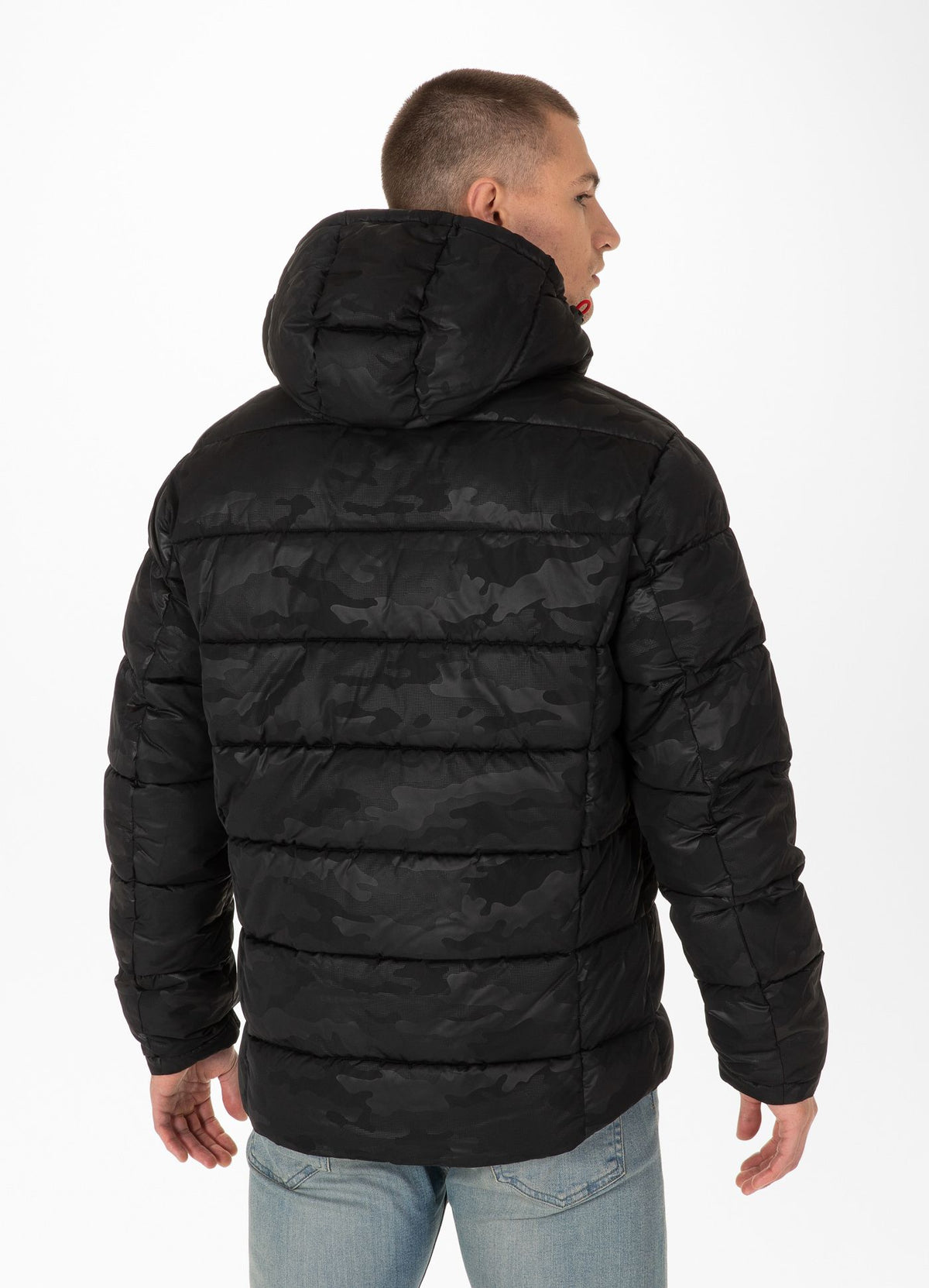 Winterjacke Airway V - Schwarzes Camouflage