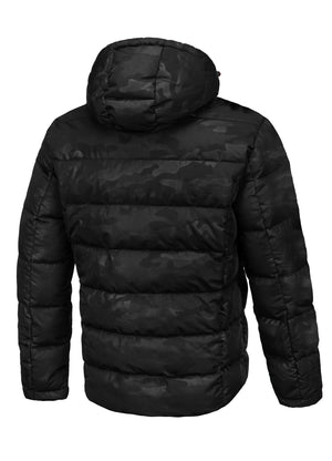 Winterjacke Airway V - Schwarzes Camouflage