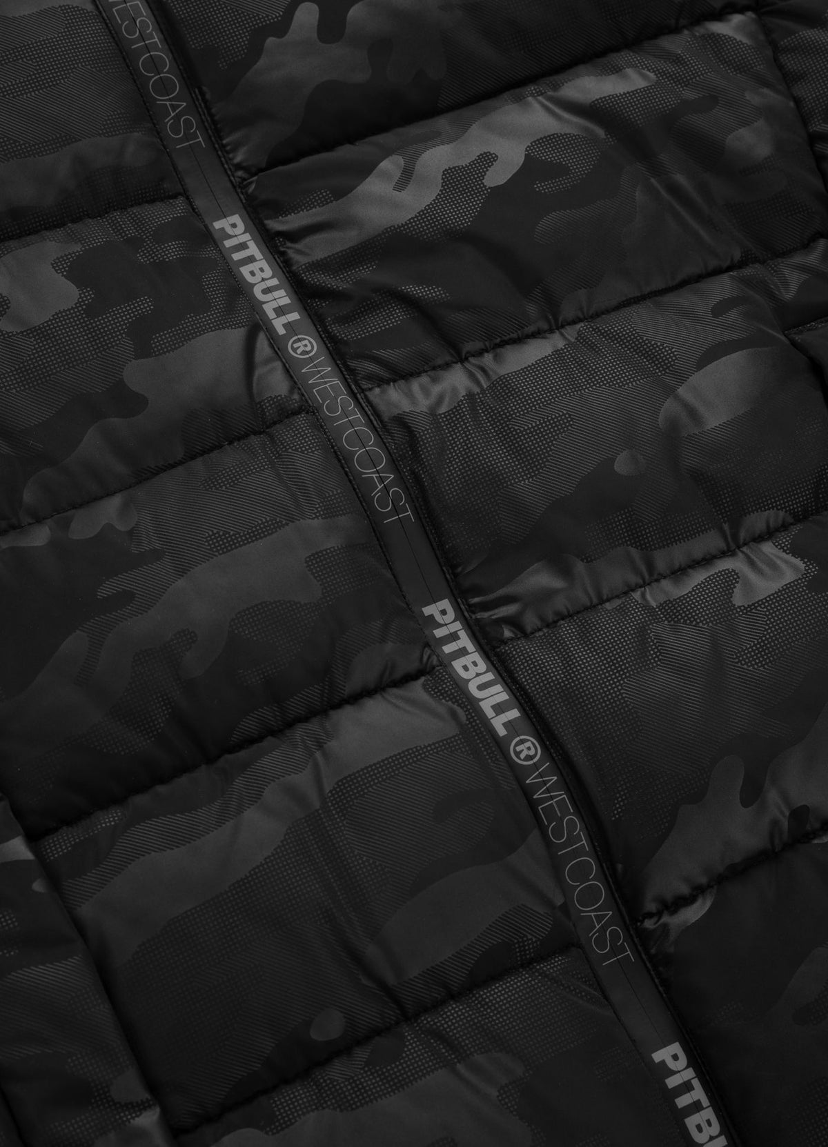 Winterjacke Airway V - Schwarzes Camouflage