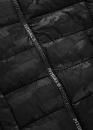 Winterjacke Airway V - Schwarzes Camouflage