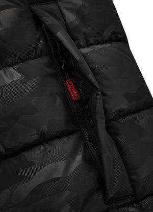 Winterjacke Airway V - Schwarzes Camouflage