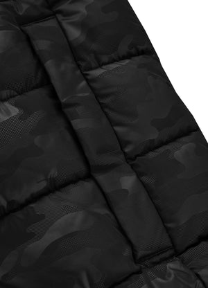 Winterjacke Airway V - Schwarzes Camouflage