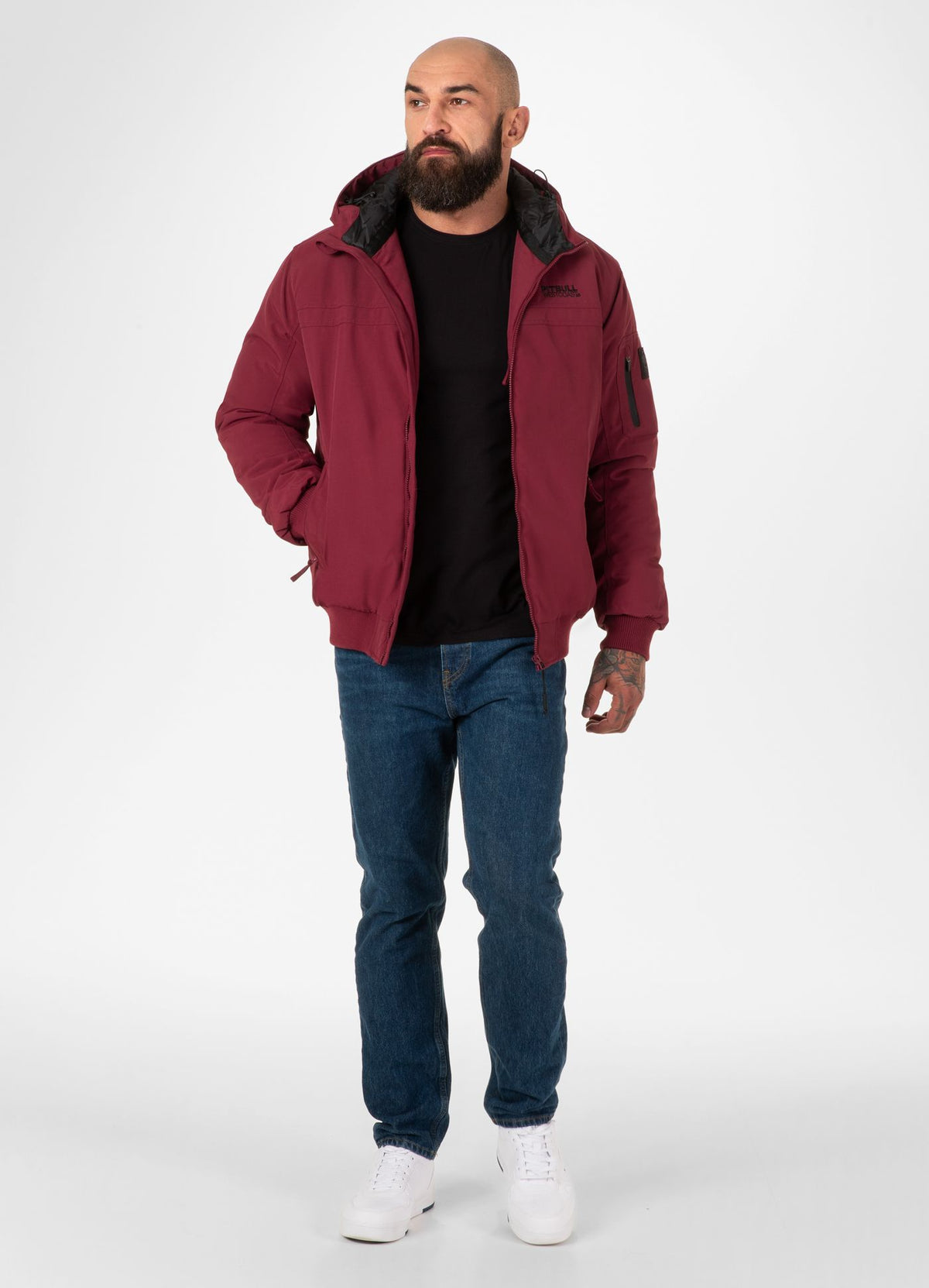 Winterjacke Balboa II - Bordeaux