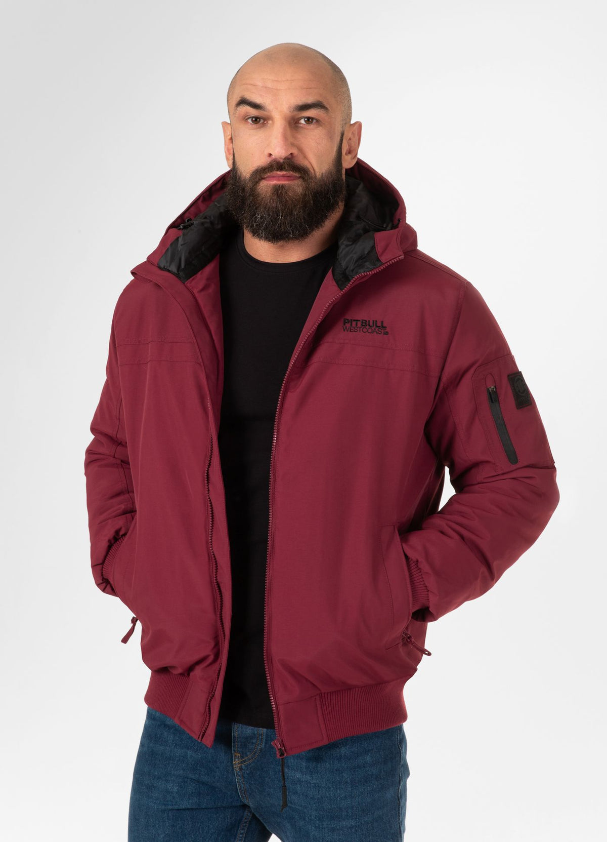 Winterjacke Balboa II - Bordeaux