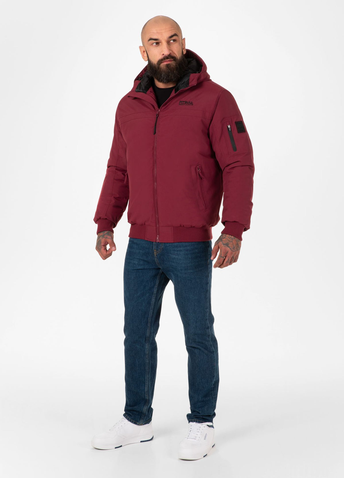 Winterjacke Balboa II - Bordeaux