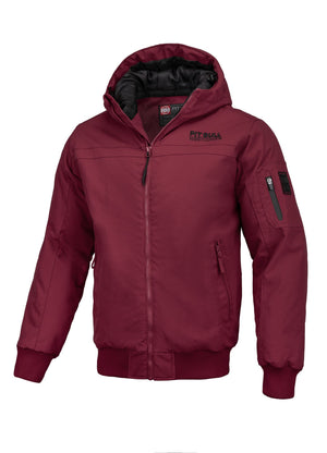 Winterjacke Balboa II - Bordeaux