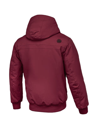 Winterjacke Balboa II - Bordeaux